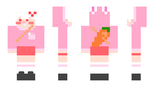 Minecraft skin JJU_ING