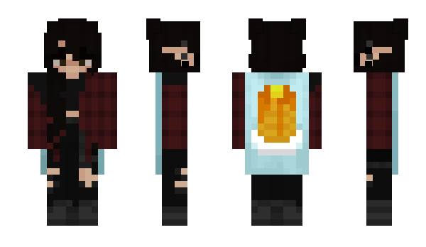 Minecraft скин по нику Lovyre