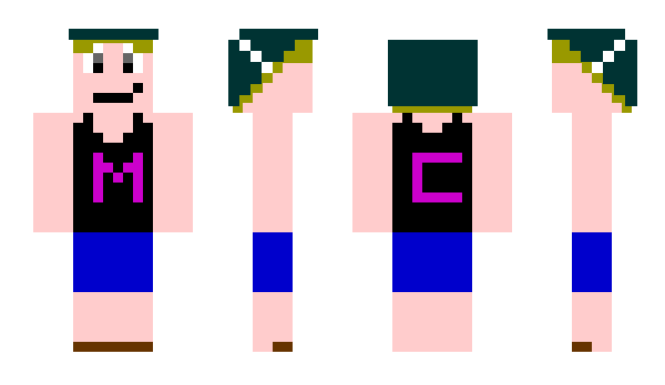 Minecraft скін по ніку bobbor