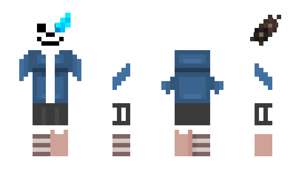 Minecraft skin angry_pig19
