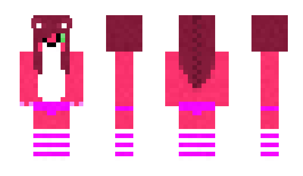 Minecraft skin Lulu_luvs_u