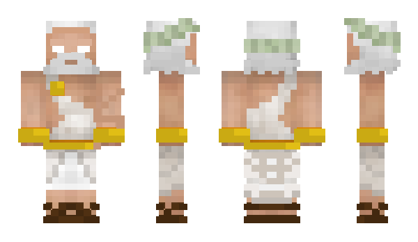 Minecraft skin Tondor