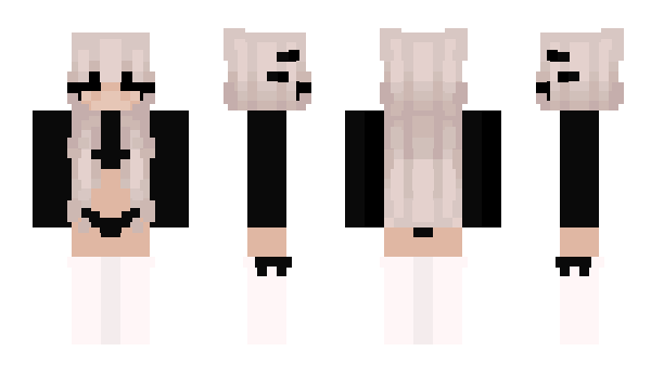 Minecraft skin fxba