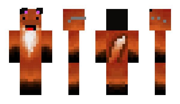 Minecraft skin Roobit