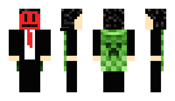 Minecraft skin coctu