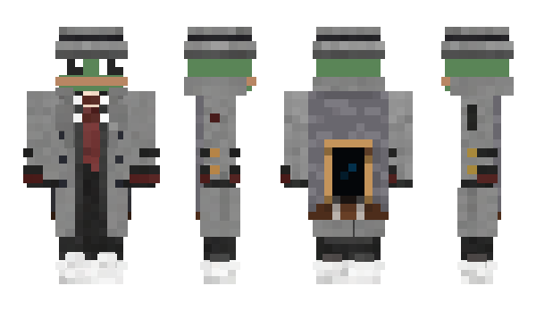 Minecraft skin ptzro