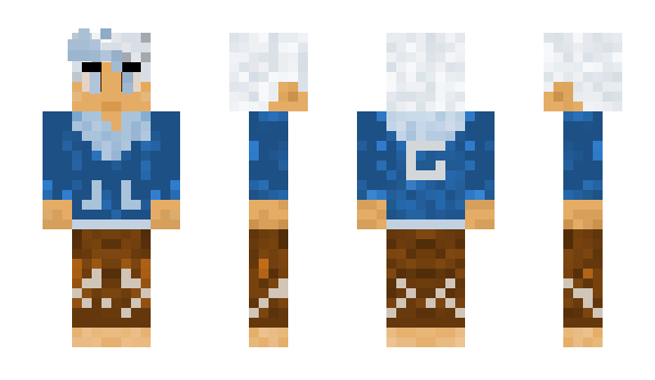 Minecraft skin KingZog