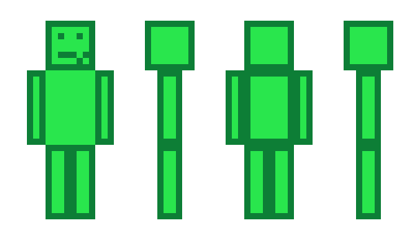 Minecraft skin MnoD