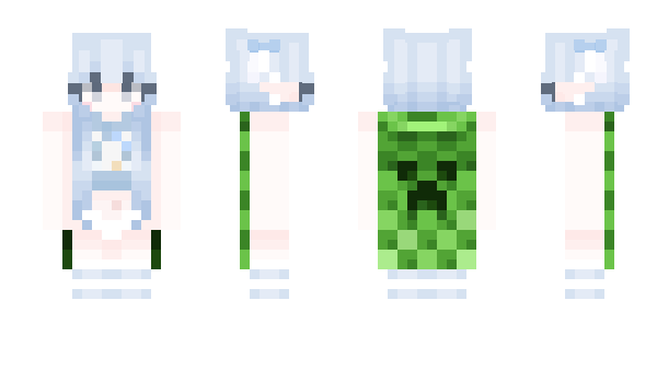 Minecraft skin Otonari_no_Tensh