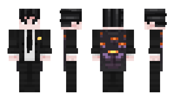 Minecraft скин по нику Qustak
