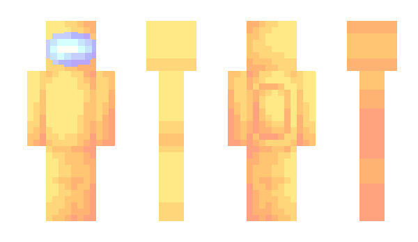 Minecraft skin YellowSus