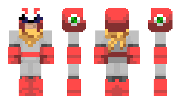 Minecraft skin MrFancy4Yah