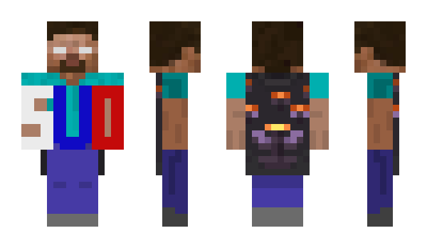 Minecraft skin vyblyadok