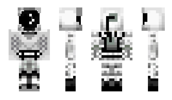 Minecraft skin Freak_ghost