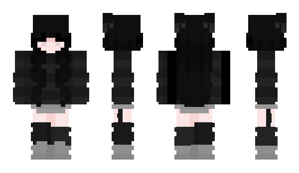 Minecraft skin X_Emilia_X