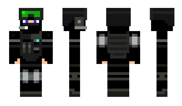 Minecraft skin Jack1236