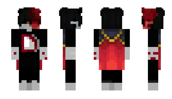 Minecraft skin ItRealMeDa
