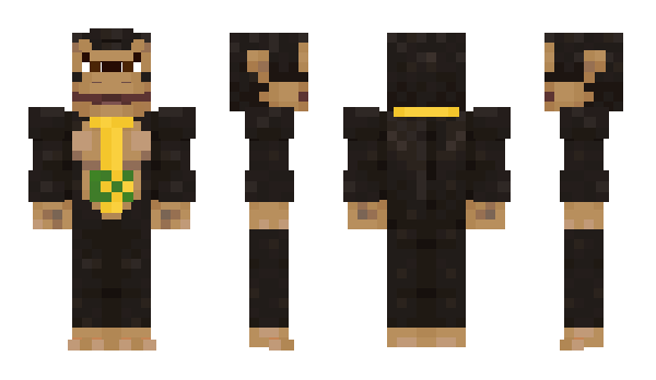 Minecraft skin fazzies