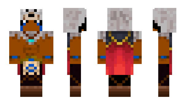 Minecraft skin iMelihRG