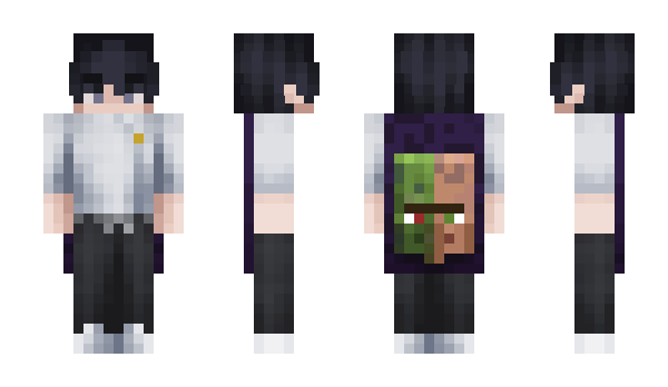 Minecraft skin usxb
