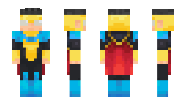 Minecraft skin Rosstyy