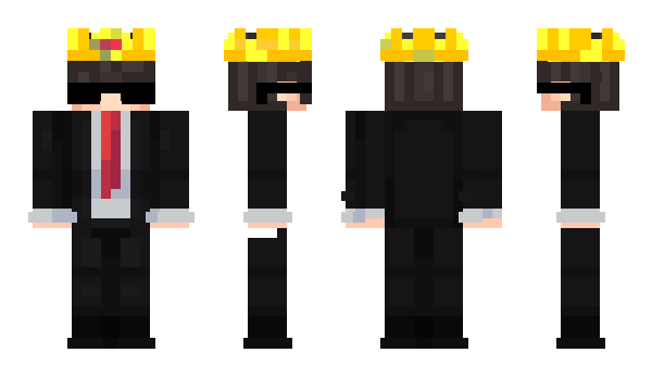 Minecraft skin SenpaiSpiderXD