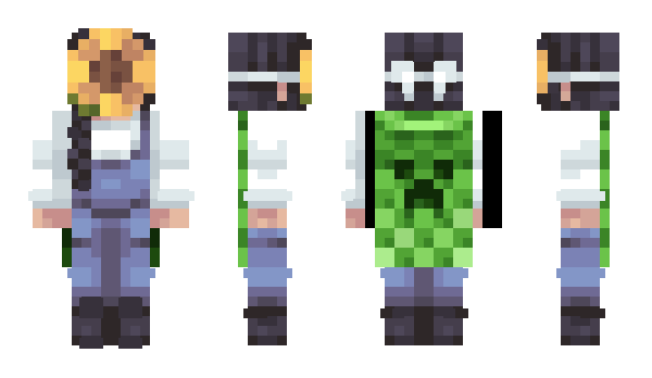 Minecraft skin 3ZZ4