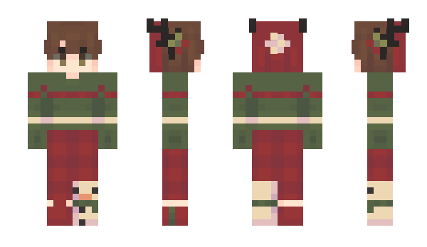 Minecraft skin TheMavis
