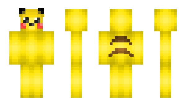 Minecraft skin klappman