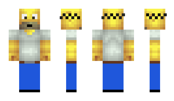 Minecraft skin m322111