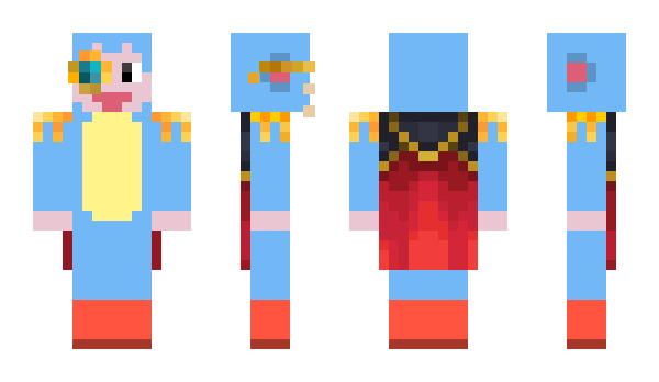 Minecraft skin BrendanLeeT