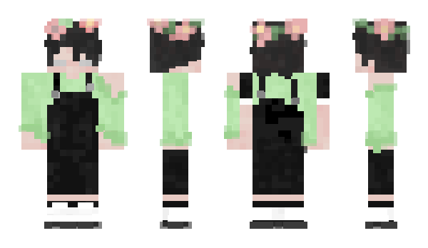 Minecraft skin Kioghi