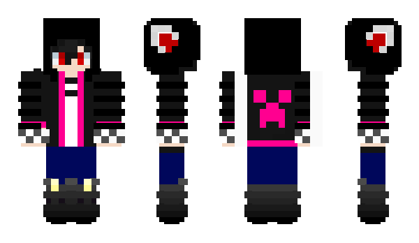 Minecraft skin Misora_izumi