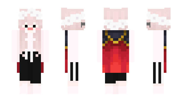 Minecraft skin Kanommw