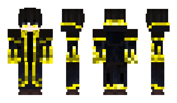 Minecraft skin PrimeThe4ura