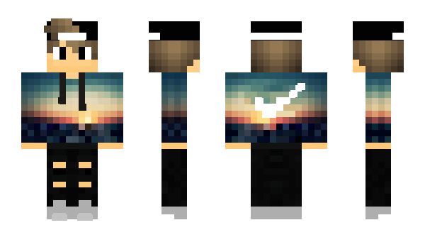 Minecraft skin Seasn