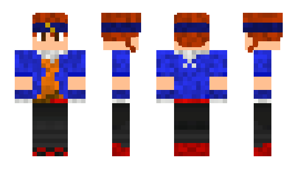 Minecraft skin Slug_Slug