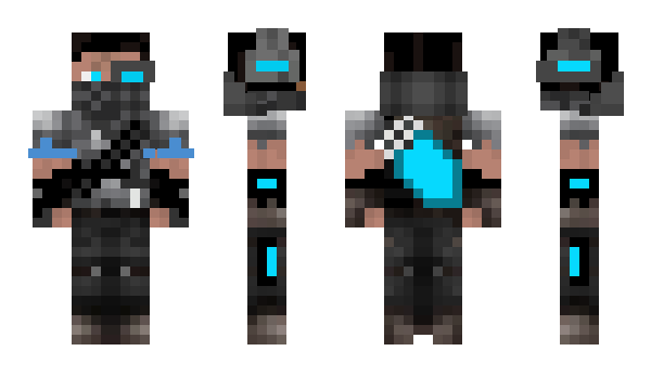 Minecraft skin kodor1