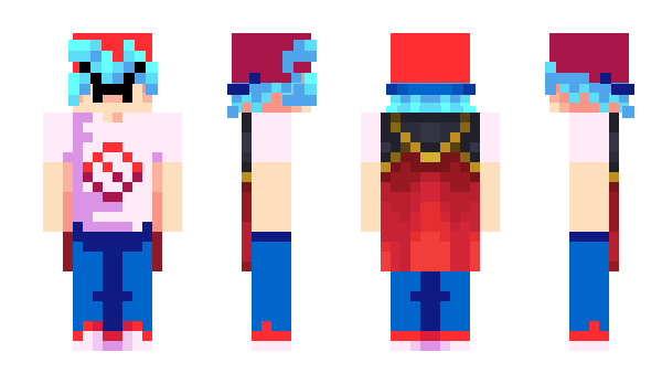 Minecraft skin DaVis01