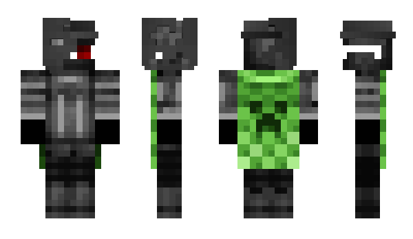 Minecraft skin F2X