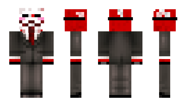 Minecraft skin archer37