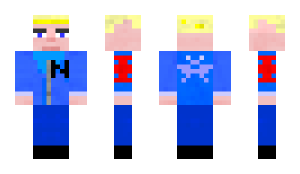 Minecraft skin gunnerth