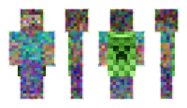 Minecraft скин по нику witch666blade