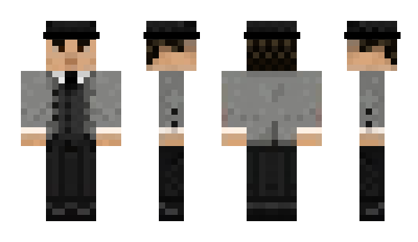 Minecraft skin Aykovan07