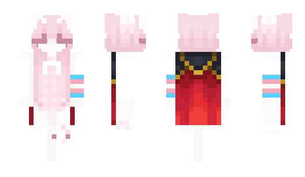 Minecraft скин по нику kittyisdev