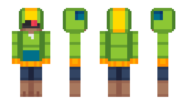 Minecraft skin LauLau7777