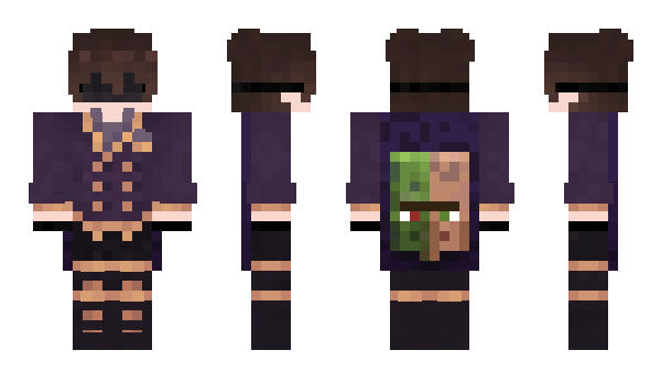 Minecraft skin dionyzauce