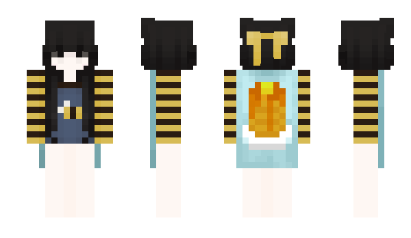 Minecraft skin opporu