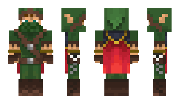 Minecraft skin ACID_936