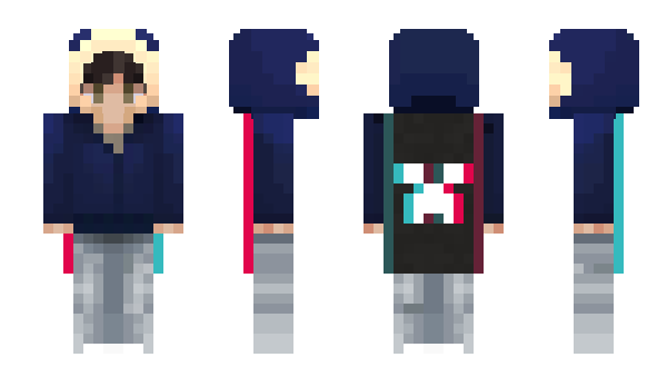 Minecraft скин по нику doroparty